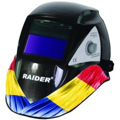 Raider RO RD-WH04 - Masca de sudura 92x42 mm 2 senzori display cristale lichide foto