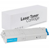 Toner de imprimanta pentru Oki , 46490607 , cyan , 6000 pagini , neutral box