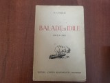 Balade si idile ( 1883-1890) de G.Cosbuc