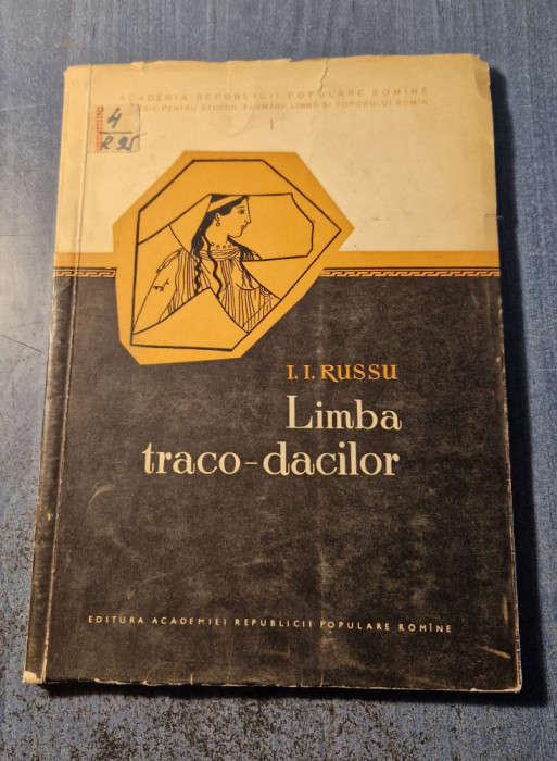 Limba traco - dacilor I. Russu