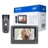 Aproape nou: Interfon video PNI DF930 cu 1 monitor, ecran LCD 7 inch, 800x480, iesi