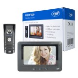 Cumpara ieftin Aproape nou: Interfon video PNI DF930 cu 1 monitor, ecran LCD 7 inch, 800x480, iesi