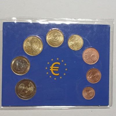 Set monede Euro Estonia foto