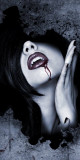 Husa Personalizata APPLE iPhone 7 Plus \ 8 Plus Vampire Girl