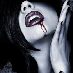 Husa Personalizata ALLVIEW X4 Soul Style Vampire Girl