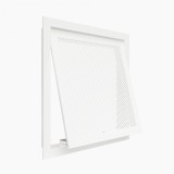 Grila Perforata cu Usa de Acces PF-D pentru Ventilatie Montaj Perete sau Tavan Fals