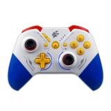 Gamepad FlashFire Swing Pad BTG, alb/albastru