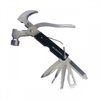 Ciocan TAC TOOL multifunctional pentru drumetii FOXMAG24&amp;reg;,18 in 1 foto