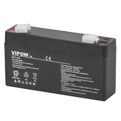 ACUMULATOR GEL PLUMB 6V 1.3AH - BAT0203 foto