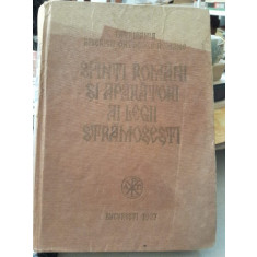 SFINTI ROMANI SI APARATORI AI LEGII STRAMOSESTI - NESTOR