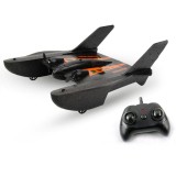 Avion cu telecomanda iUni FX815, 2.4GHz, Plutire pe apa, Rezistent la impact, Giroscop