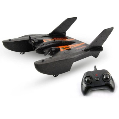 Avion cu telecomanda iUni FX815, 2.4GHz, Plutire pe apa, Rezistent la impact, Giroscop foto