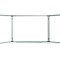 WHITEBOARD TRIPTIC 100x170 MEMOBOARDS, rama aluminiu