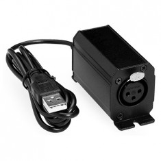 Interfata DMX Ibiza, USB 128 canale