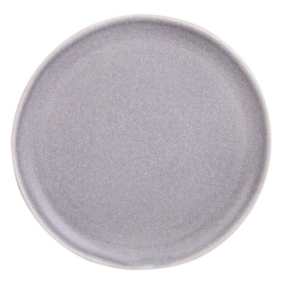 Farfurie intinsa D4112A, portelan, gri, 20 cm foto