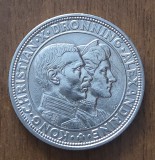 2 kroner 1923, Danemarca, argint 0.800