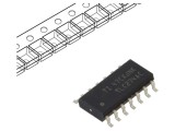 Amplificator Opera&Aring;&pound;ional Texas Instruments TLC274ACDR 2MHz, 4 Canale, SO14, &Acirc;&plusmn;1,5-8VDC