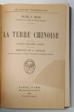 LA TERRE CHINOISE par PEARL S. BUCK , 1934 * DEFECT PAGINA DE TITLU