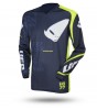 Tricou UFO Indium Albastru