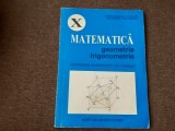 Florin Diac - Matematica, geometrie, trigonometrie. Rezolvarea problemelor din manuaL CLASA A X A