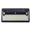 Lampa solara de perete Superfire, 72W LED, 360leduri,3 moduri, incarcare solara si senzor de miscare