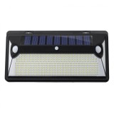 Lampa solara de perete Superfire, 72W LED, 360leduri,3 moduri, incarcare solara si senzor de miscare