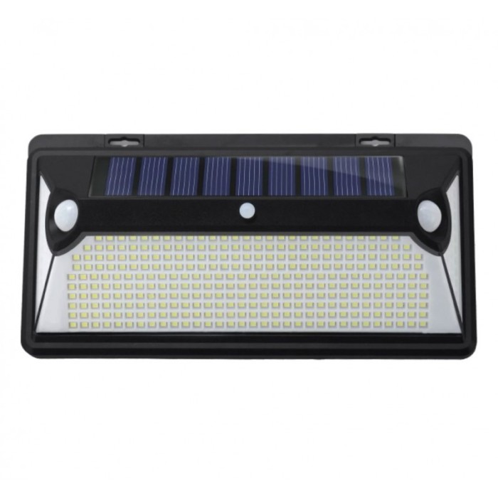 Lampa solara de perete Superfire, 72W LED, 360leduri,3 moduri, incarcare solara si senzor de miscare