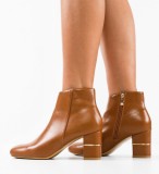 Cumpara ieftin Botine dama Murray Camel