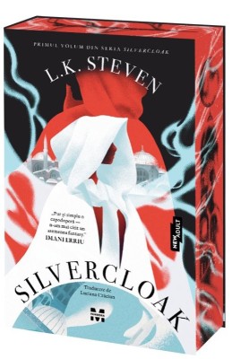 Silvercloak - L.K. Steven foto
