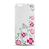 Husa APPLE iPhone 6\6S - Trendy Flower, iPhone 6/6S, Plastic, Carcasa