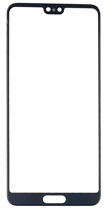 Geam cu OCA Huawei P20 BLACK