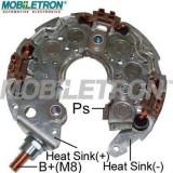 Regulator alternator Ford Fiesta V, Focus II, Kuga I Motor 1.6 TDCi, TDCi 4x4