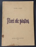 Flori de piatra - Pavel P. Belu, cu dedicatia autorului pentru Radu Gyr
