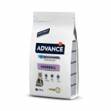 Cumpara ieftin Advance Cat Hairball Curcan &amp; Orez, 1.5 kg