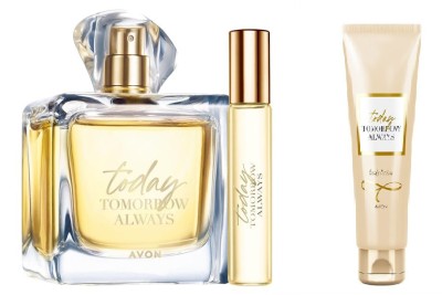 Apă de parfum TTA Today, 100 ml + miniparfum 10 ml + lotiune corp, 125 ml - Avon foto