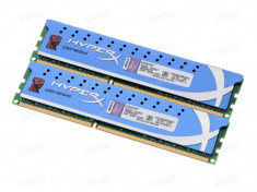 KIT Memorie 8GB DDR3 1600MHz Kingston HyperX Genesis Blue foto