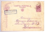 AMS - CARTE POSTALA PRINTATA CENZURAT 1944, Circulata