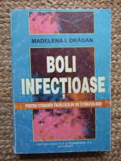 Madelena I. Dragan - Boli infectioase (pentru studentii facultatilor de stomatologie)