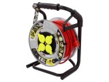 Prelungitor alimentare 3x1,5mm2 4 prize 50m 16A roșu KEL