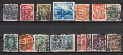 A7 T4 135 - Timbre foarte vechi - Germania foto