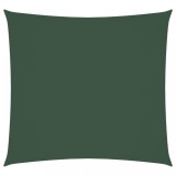 Cumpara ieftin Parasolar, verde inchis, 7x7 m, tesatura oxford, patrat
