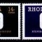 C5514- Rodezia 1973 - Aniversari 4v.neuzat,perfecta stare