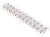 Regletă de Conexiuni Conectori 6.3x0.8mm 75&deg;C