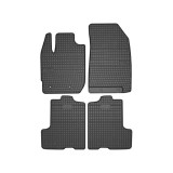 Set 4 Buc. Covorase din Cauciuc calitate Premium Compatibile Dacia Duster 2018-&gt;, Negru, Oem