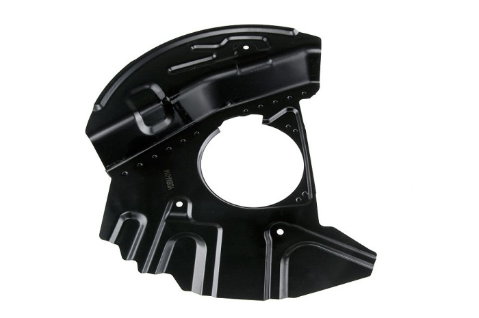 Protectie disc frana Bmw X5 2000-2006, Dreapta, Fata, NTY HTO-BM-014