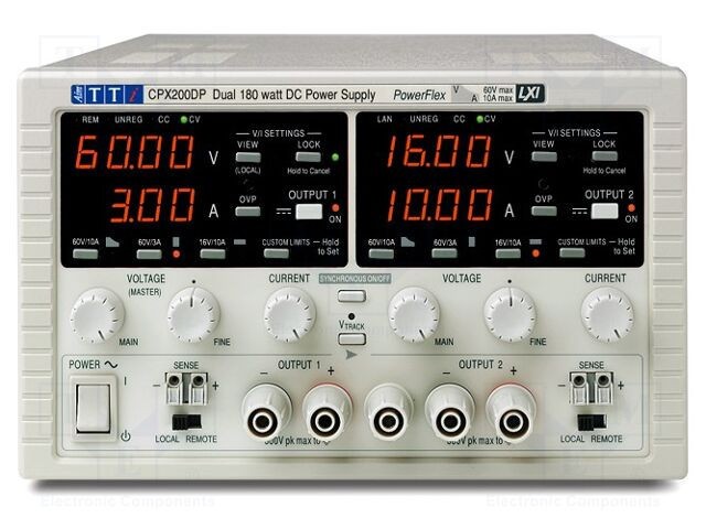 Alimentator programabil AIM-TTI 0-60VDC 0-10A 10mV