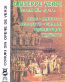 Caseta audio: Giuseppe Verdi &lrm;&ndash; Coruri din opere ( Electrecord STC001403 ), Casete audio