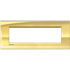 Rama Ornament 7M metal Living Light Bticino Auriu LNA4807OA foto