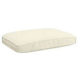vidaXL Căptușeală pentru paleți pentru șezlong Crem 120x80x12 cm din material Oxford