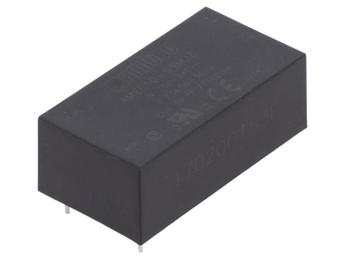 Convertor AC/DC 10W 9VDC pentru PCB